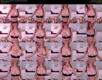 OXXXY — 12 minute MyFreeCams cam show recording, 480p, Feb 27, 2019