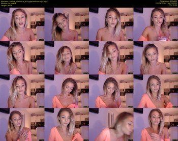 Yveline — 10 minute MyFreeCams cam show recording, 480p, Feb 27, 2019