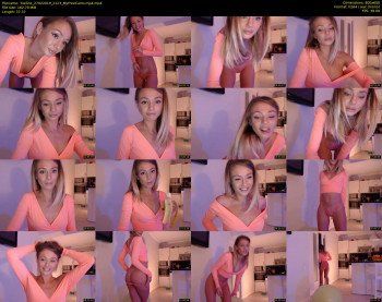 Yveline — 38 minute MyFreeCams cam show recording, 480p, Feb 27, 2019