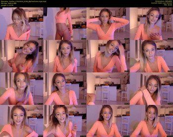 Yveline — 74 minute MyFreeCams cam show recording, 480p, Feb 27, 2019