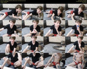 adanstar — 114 minute Chaturbate male cam show recording, 480p, Feb 27, 2019