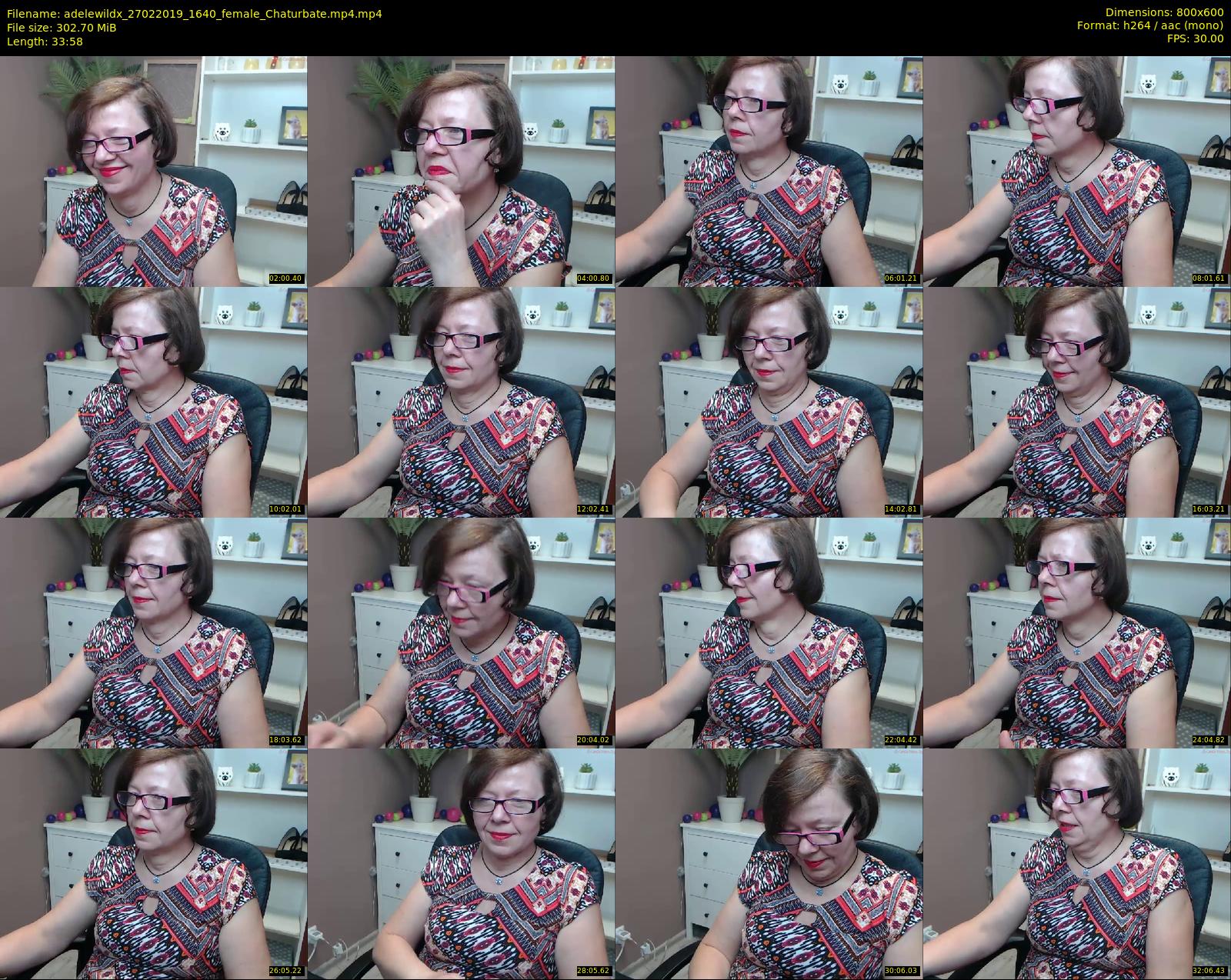 adelewildx — 34 minute Chaturbate female cam show recording, 480p, Feb 27, 2019