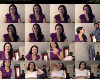 adriana71 — 50 minute Chaturbate couple cam show recording, 480p, Feb 27, 2019