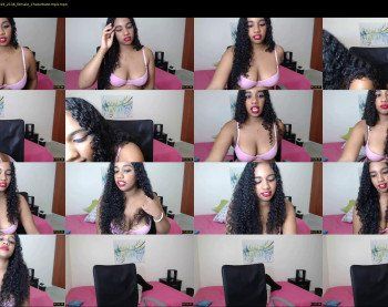 afrodita_smith08 — 48 minute Chaturbate female cam show recording, 720p, Feb 27, 2019