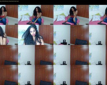 afrodita_smith08 — 30 minute Chaturbate female cam show recording, 720p, Feb 27, 2019