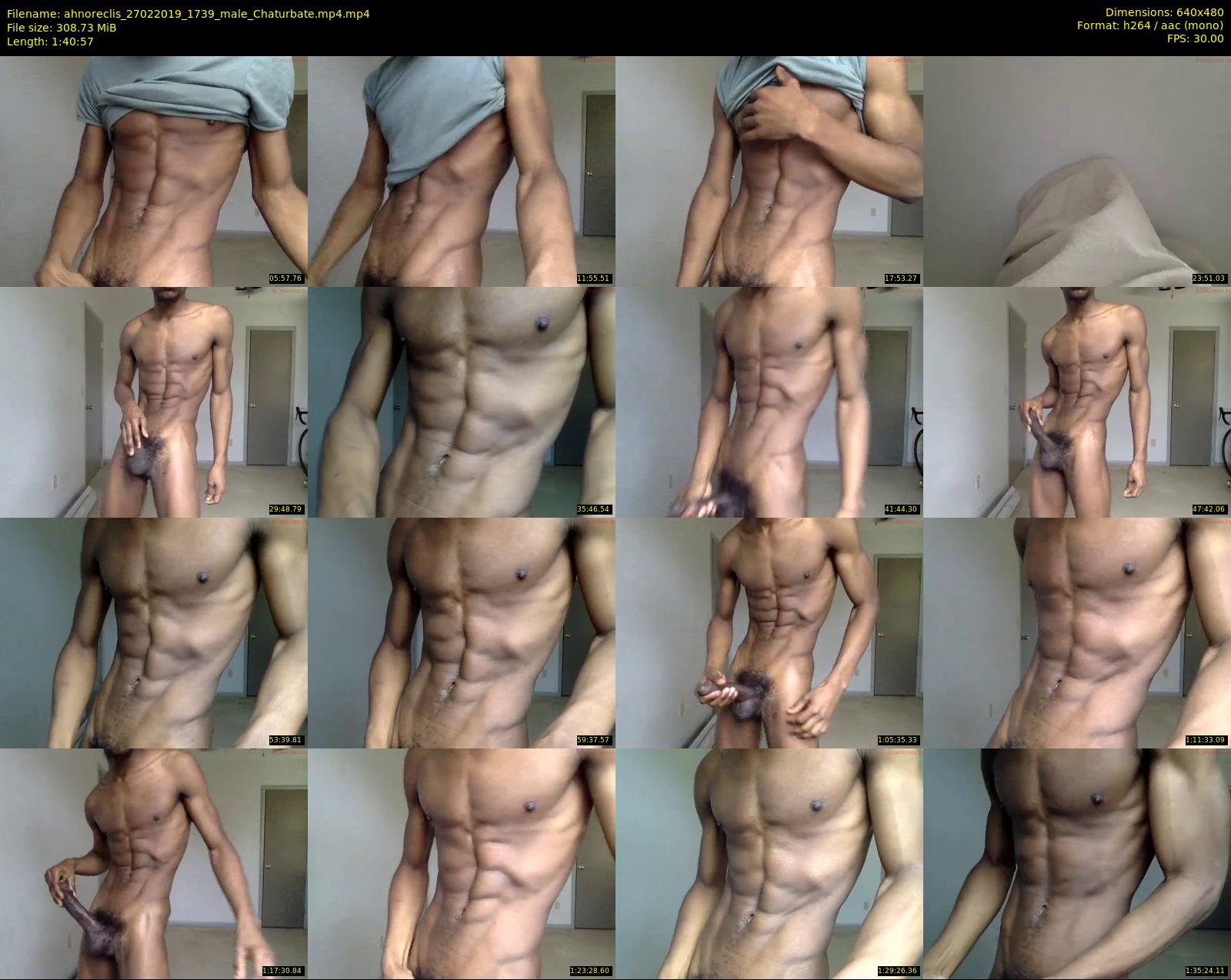 ahnoreclis — 101 minute Chaturbate male cam show recording, 480p, Feb 27, 2019