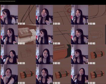 alizezaide — 56 minute Chaturbate female cam show recording, 720p, Feb 27, 2019