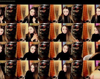 alma_pearl — 15 minute Chaturbate female cam show recording, 1080p, Feb 27, 2019
