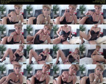 amanda0803 — 14 minute Chaturbate female cam show recording, 480p, Feb 27, 2019