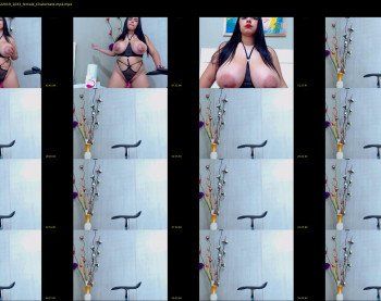 anisston_boods — 64 minute Chaturbate female cam show recording, 720p, Feb 27, 2019