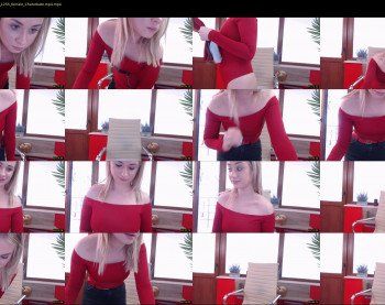 annemarry96 — 8 minute Chaturbate female cam show recording, 1080p, Feb 27, 2019