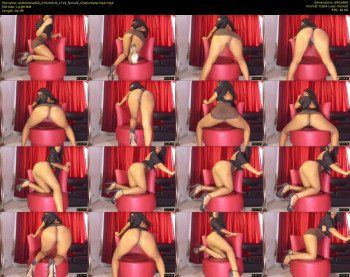 anthoneladoll — 5 minute Chaturbate female cam show recording, 480p, Feb 27, 2019