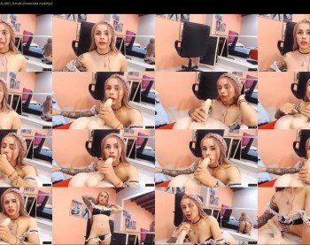 antonia_savatto — 14 minute Chaturbate female cam show recording, 720p, Feb 27, 2019
