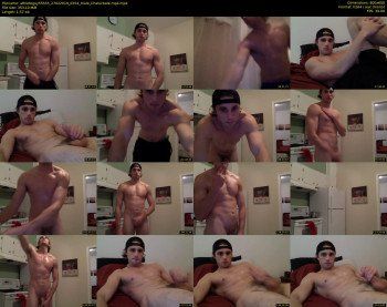 athleteguy55555 — 118 minute Chaturbate male cam show recording, 480p, Feb 27, 2019