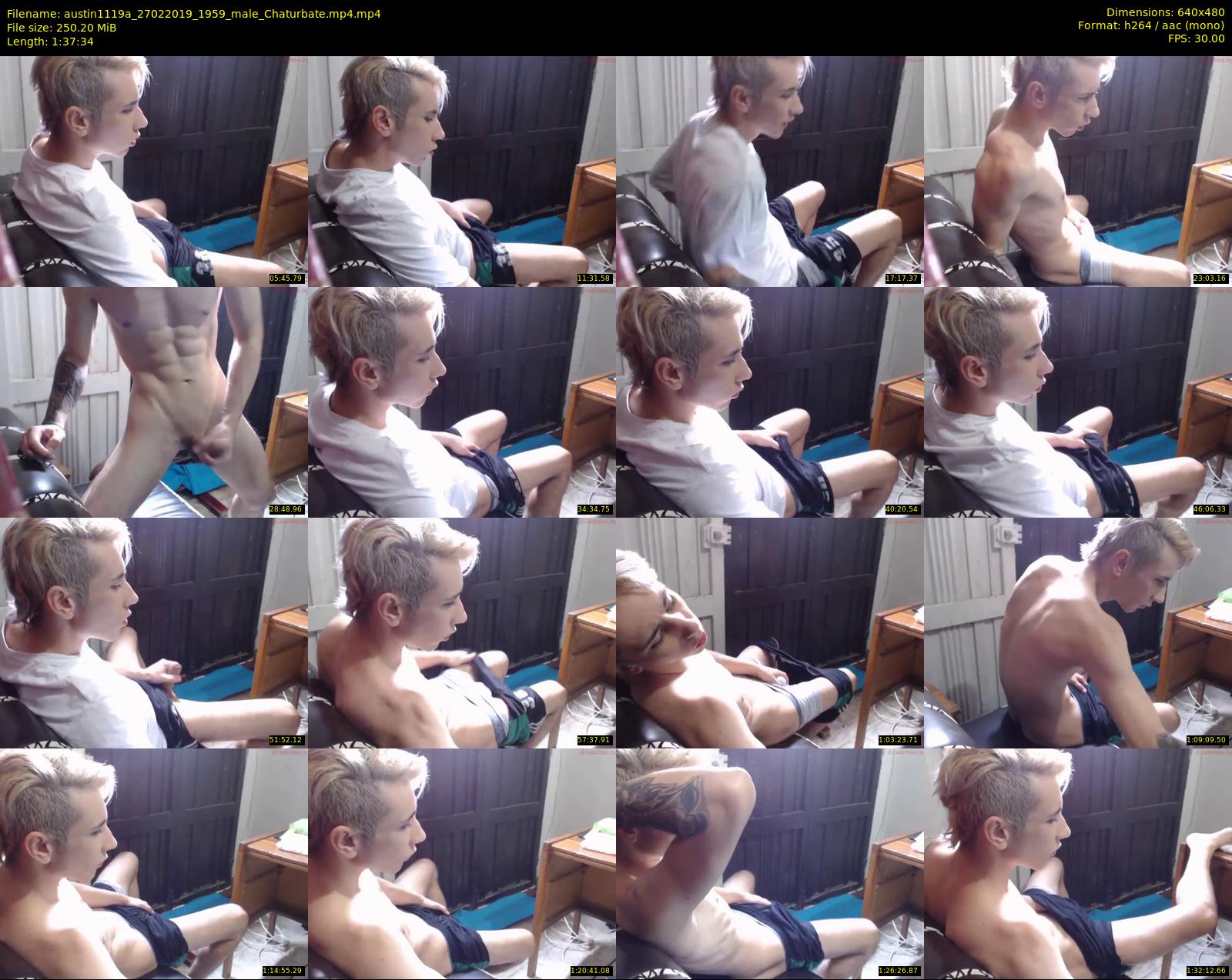 austin1119a — 98 minute Chaturbate male cam show recording, 480p, Feb 27, 2019