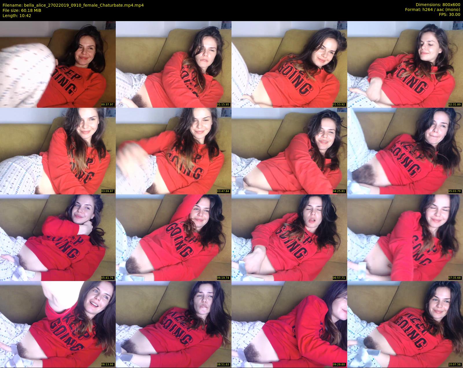 bella_alice — 11 minute Chaturbate female cam show recording, 480p, Feb 27, 2019