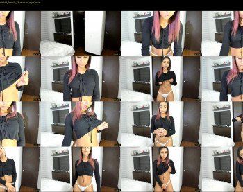 camilagomezz — 27 minute Chaturbate female cam show recording, 720p, Feb 27, 2019