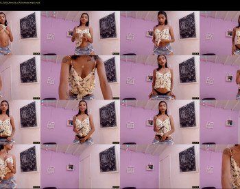 camilaramirez_ — 6 minute Chaturbate female cam show recording, 1080p, Feb 27, 2019