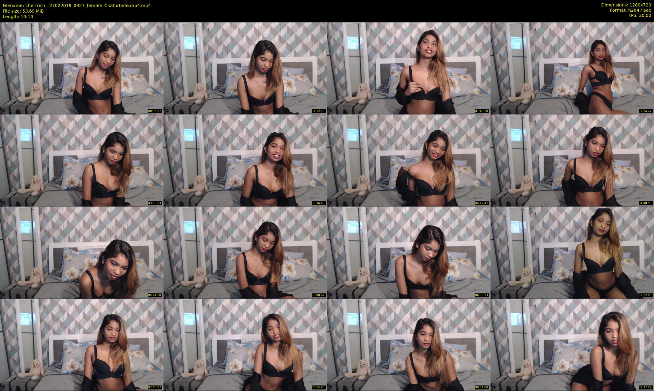 cherrrish_ — 11 minute Chaturbate female cam show recording, 720p, Feb 27, 2019