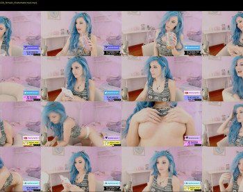cherrycrush — 56 minute Chaturbate female cam show recording, 1080p, Feb 27, 2019