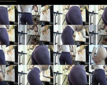 cutiepainter — 28 minute Chaturbate female cam show recording, 720p, Feb 27, 2019