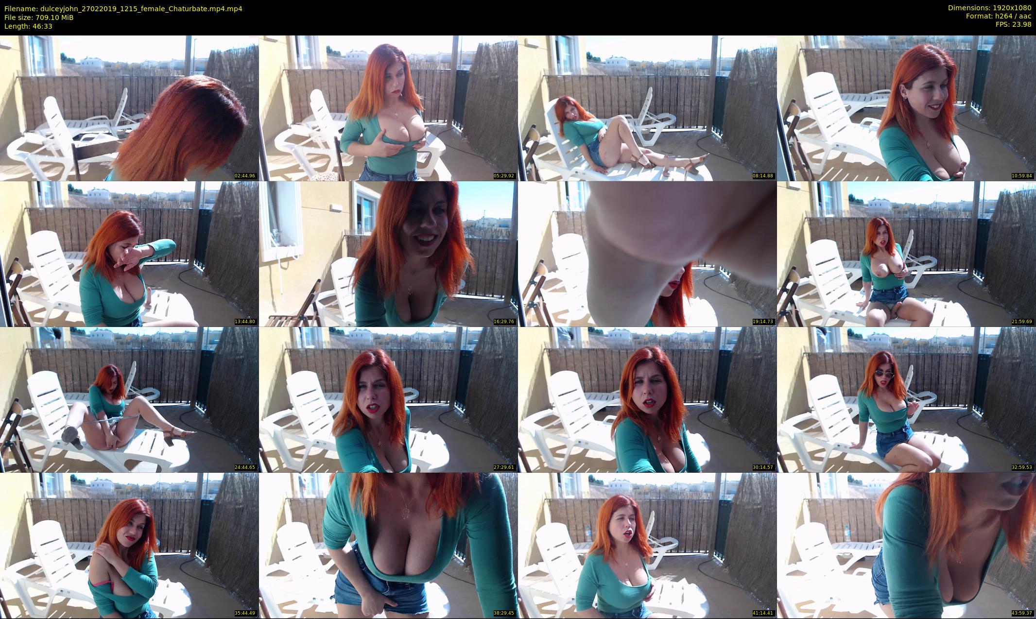 dulceyjohn — 47 minute Chaturbate female cam show recording, 1080p, Feb 27, 2019