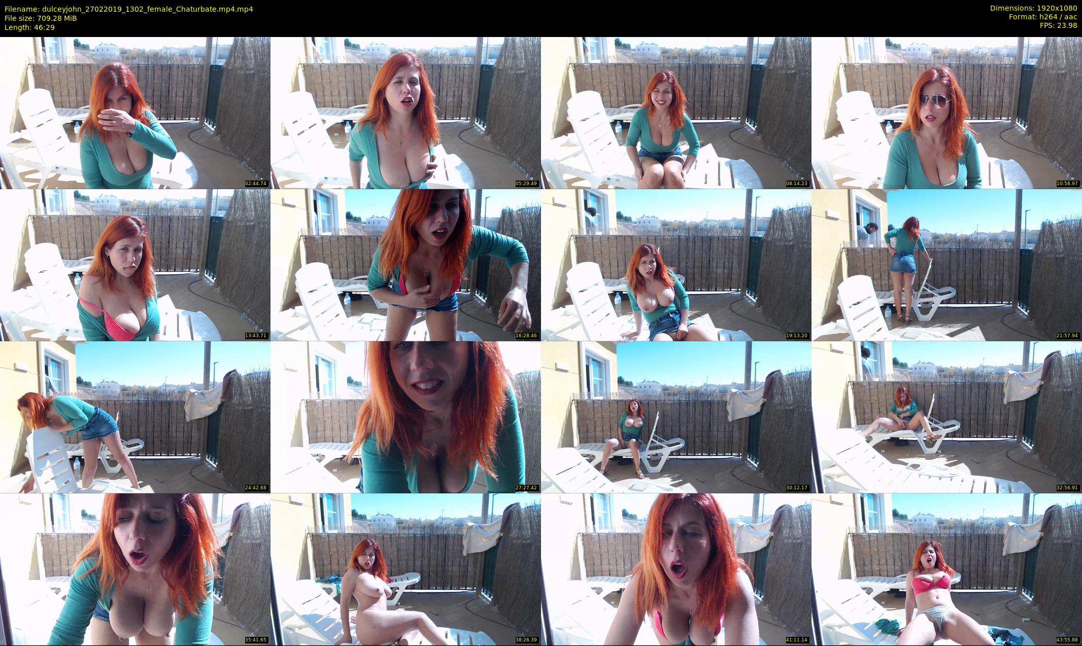 dulceyjohn — 47 minute Chaturbate female cam show recording, 1080p, Feb 27, 2019