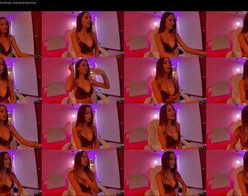 evagomez — 4 minute Chaturbate female cam show recording, 720p, Feb 27, 2019