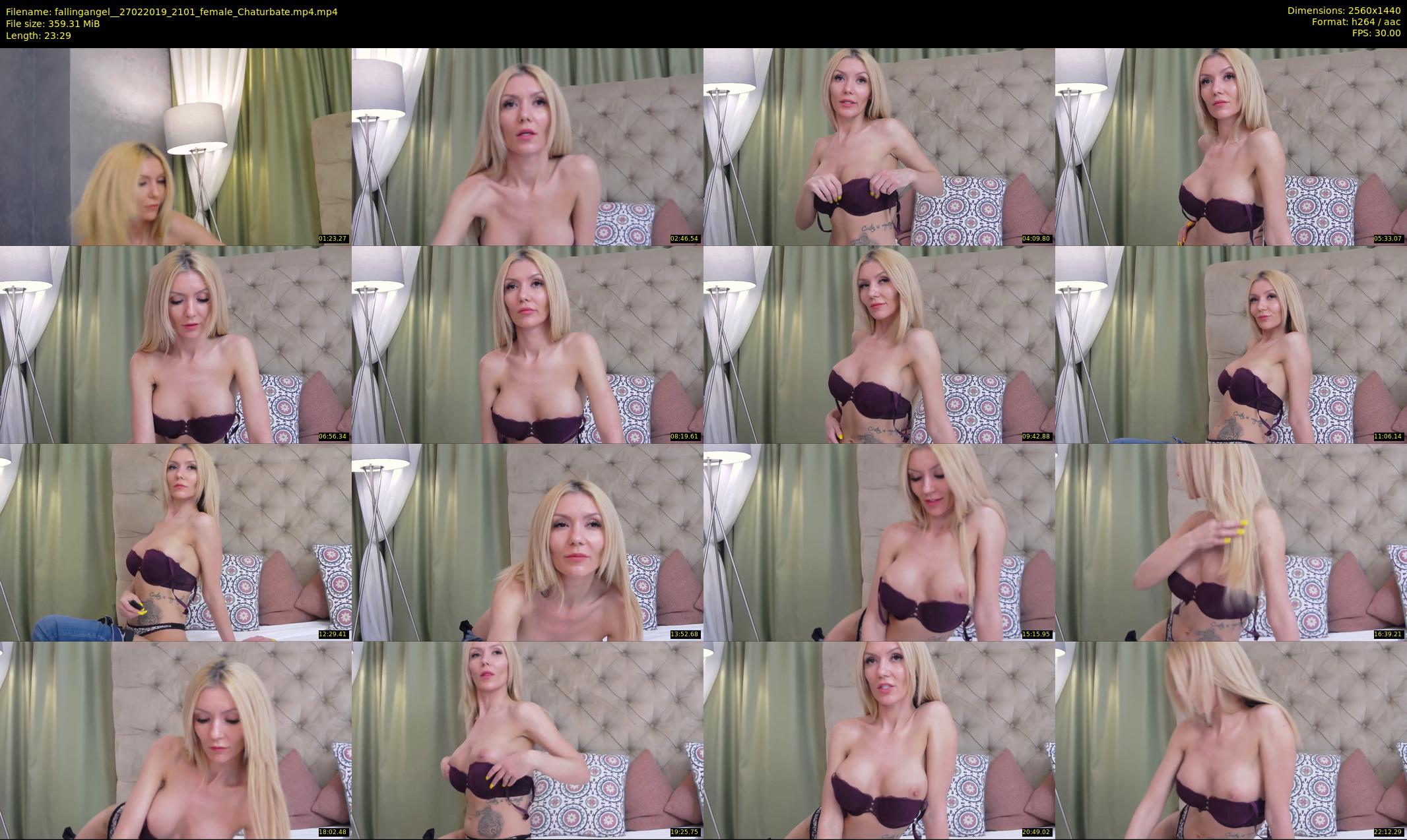 fallingangel_ — 24 minute Chaturbate female cam show recording, 1080p, Feb 27, 2019