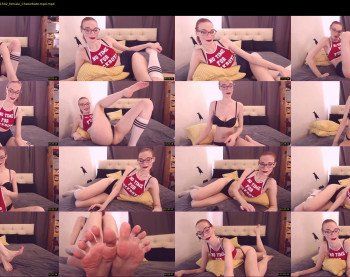 giantess_eva — 69 minute Chaturbate female cam show recording, 720p, Feb 27, 2019