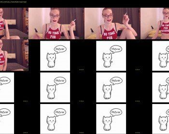 giantess_eva — 31 minute Chaturbate female cam show recording, 720p, Feb 27, 2019