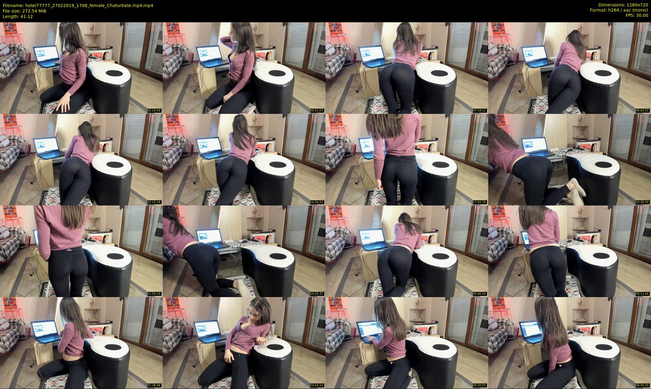 hotel77777 — 42 minute Chaturbate female cam show recording, 720p, Feb 27, 2019