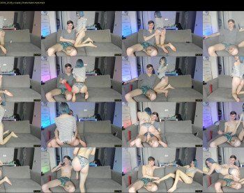 howtoreachorgasm — 43 minute Chaturbate couple cam show recording, 1080p, Feb 27, 2019