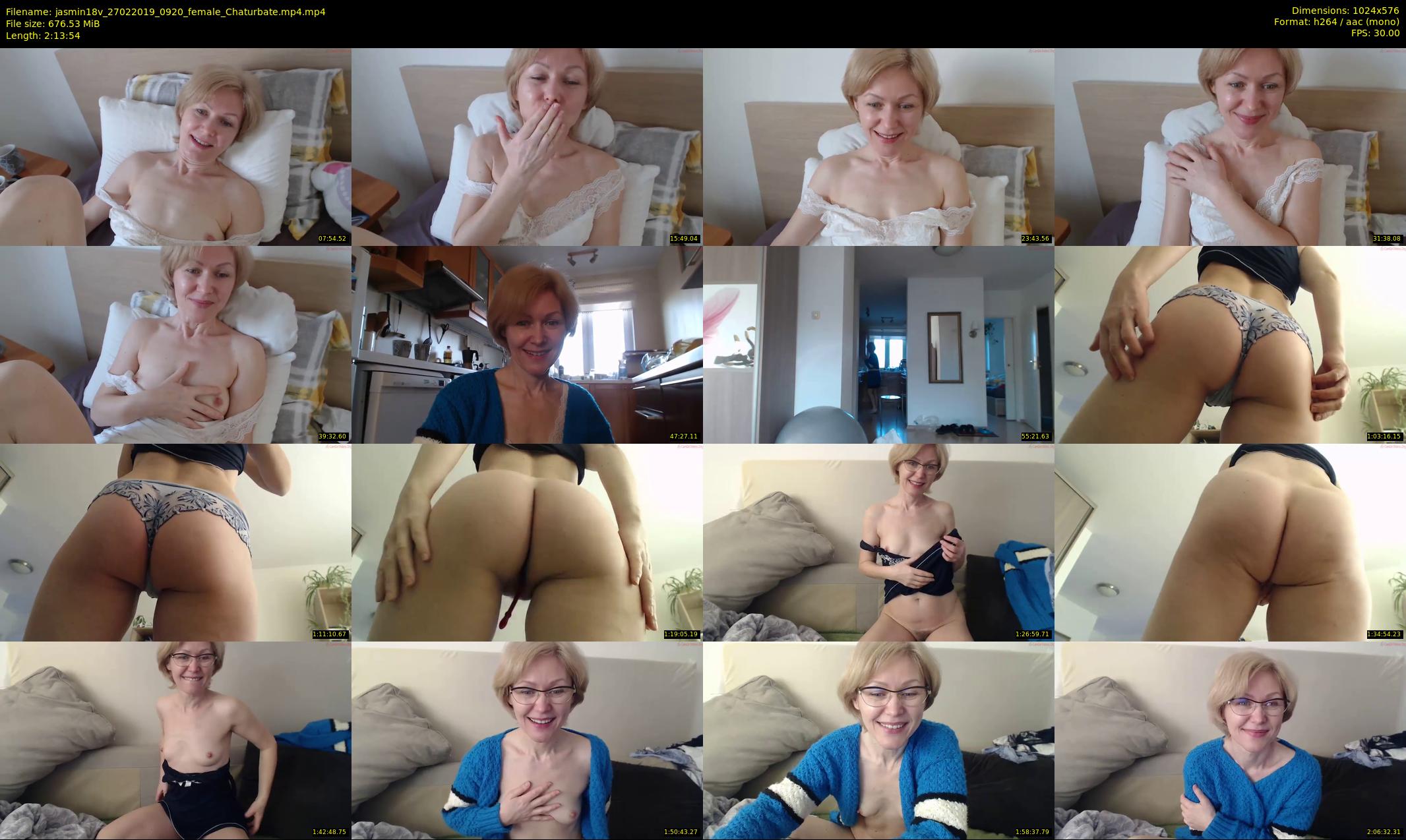 jasmin18v — 134 minute Chaturbate female cam show recording, 480p, Feb 27, 2019
