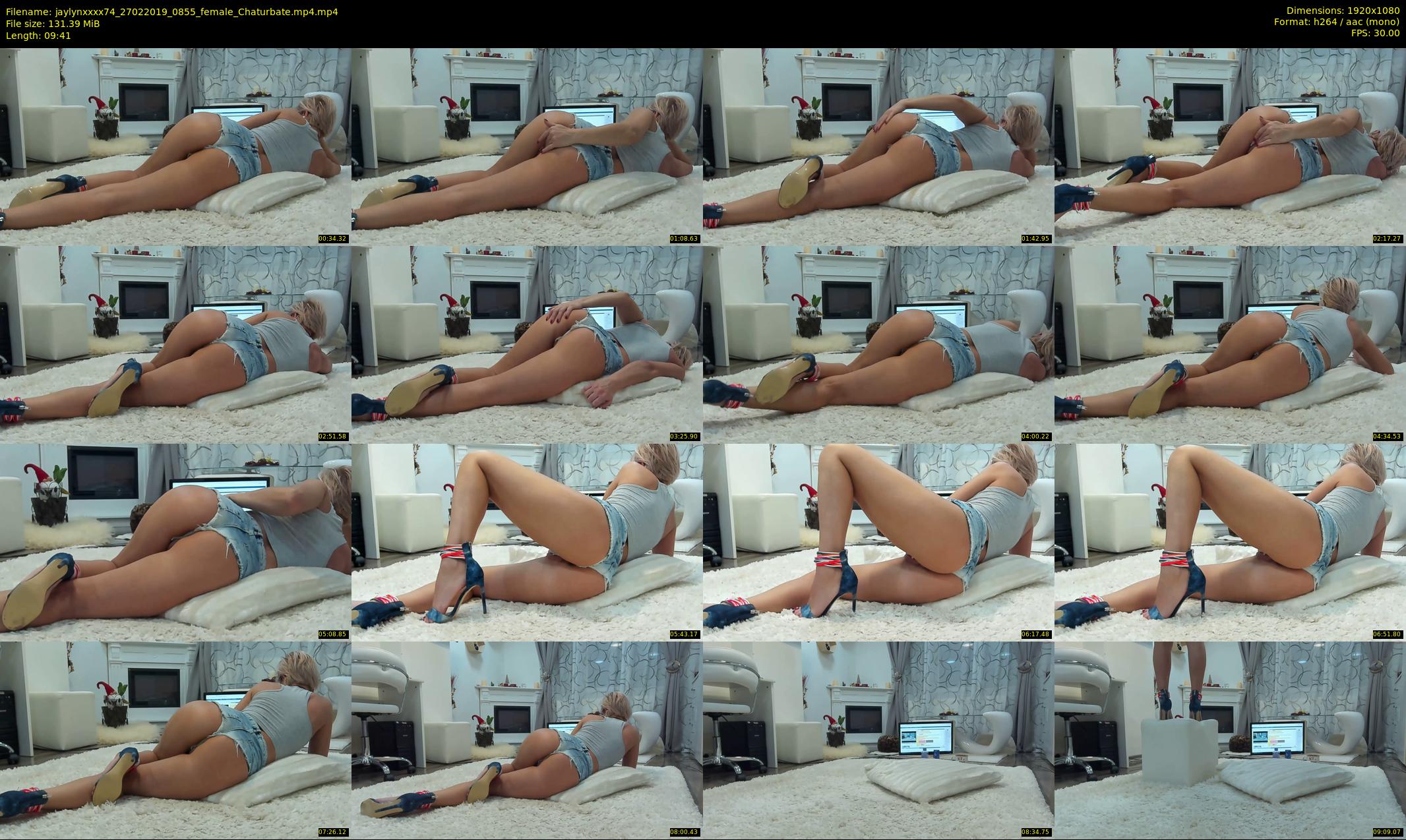 jaylynxxxx74 — 10 minute Chaturbate female cam show recording, 1080p, Feb 27, 2019