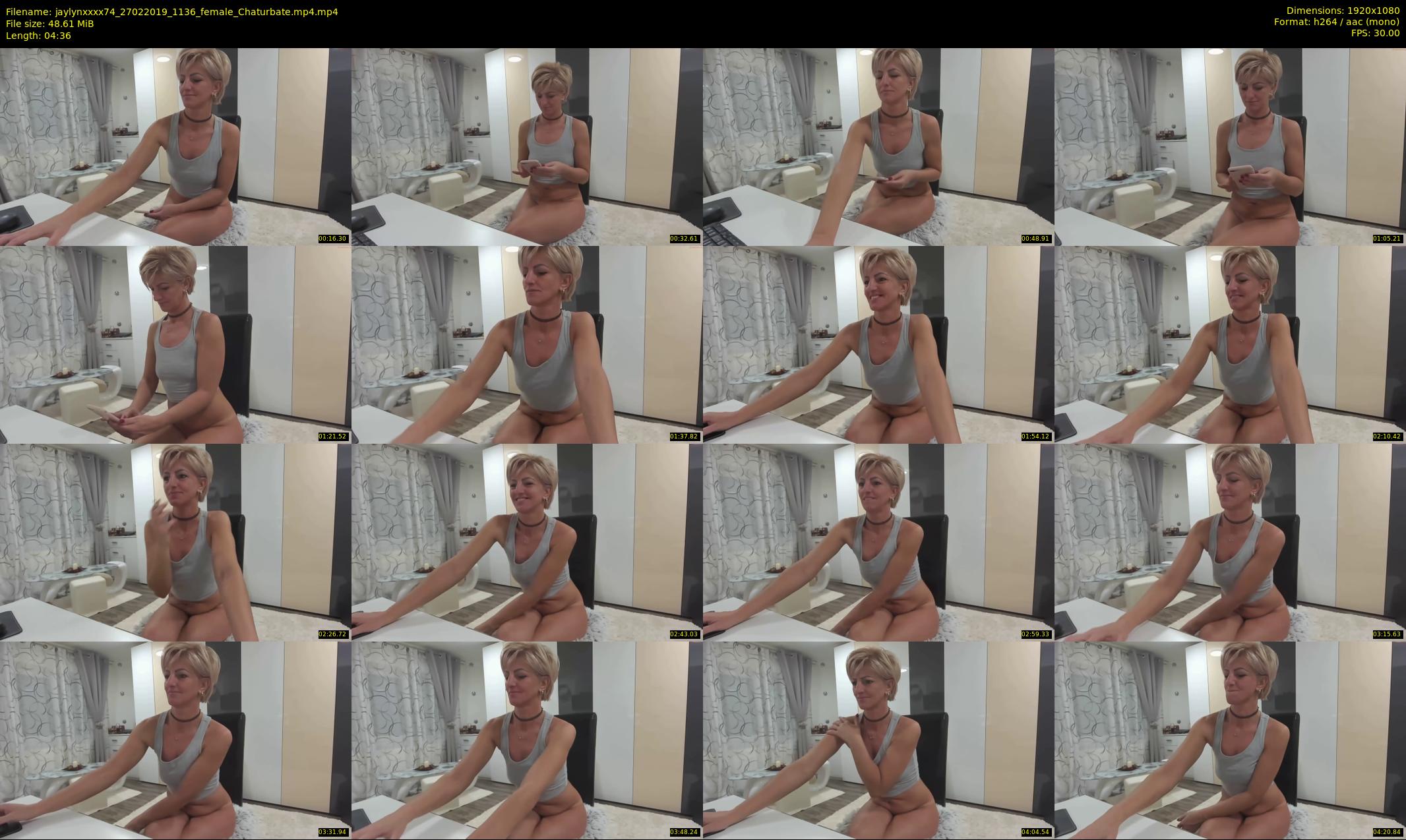 jaylynxxxx74 — 5 minute Chaturbate female cam show recording, 1080p, Feb 27, 2019
