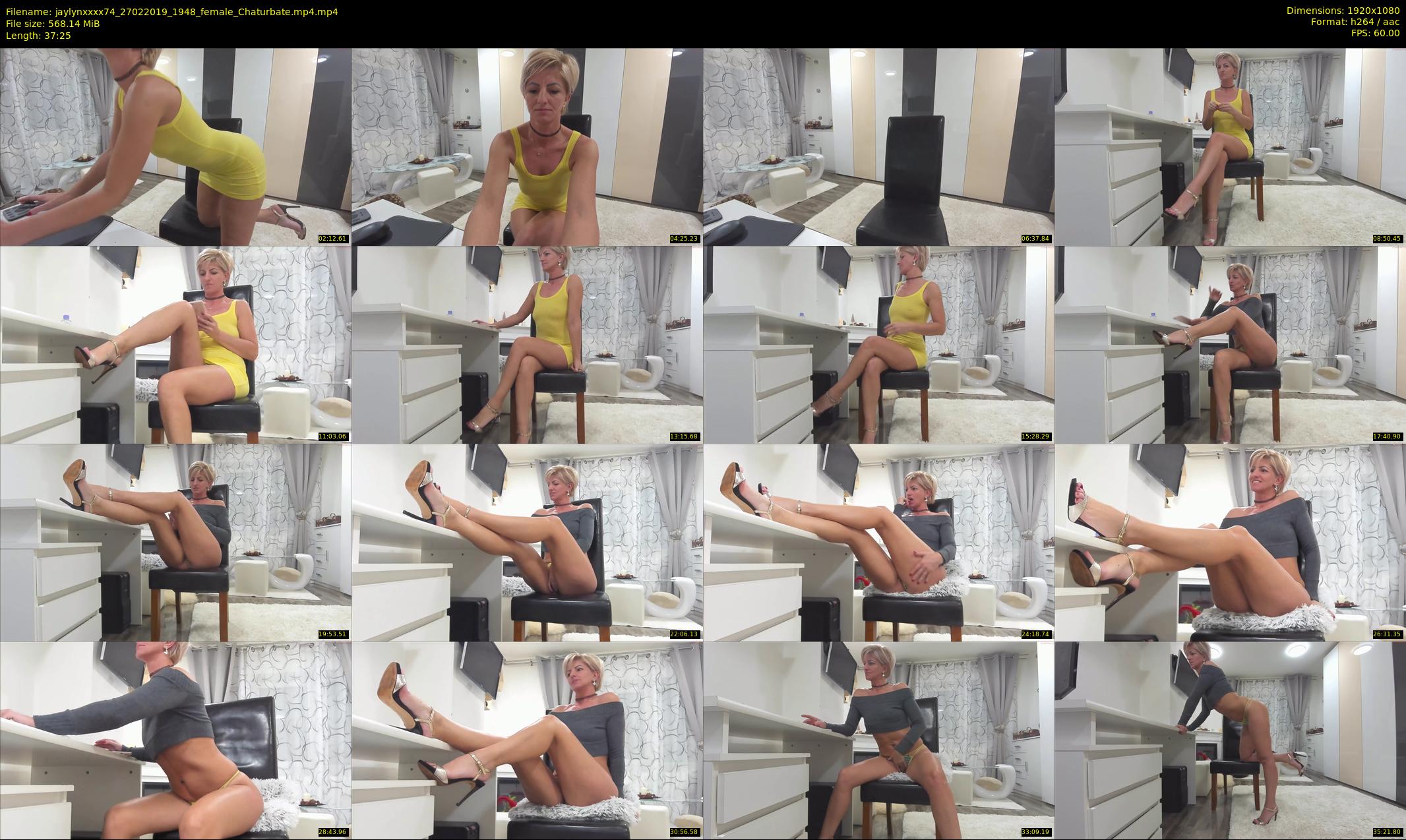 jaylynxxxx74 — 38 minute Chaturbate female cam show recording, 1080p, Feb 27, 2019
