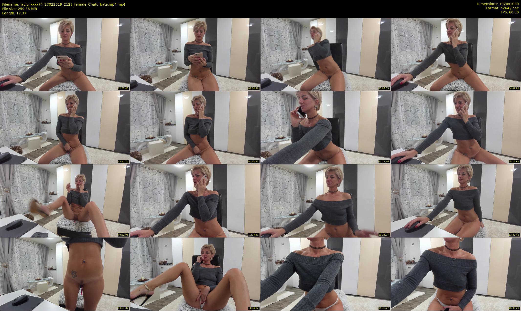 jaylynxxxx74 — 18 minute Chaturbate female cam show recording, 1080p, Feb 27, 2019