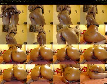 jessica_19871 — 10 minute Chaturbate female cam show recording, 480p, Feb 27, 2019