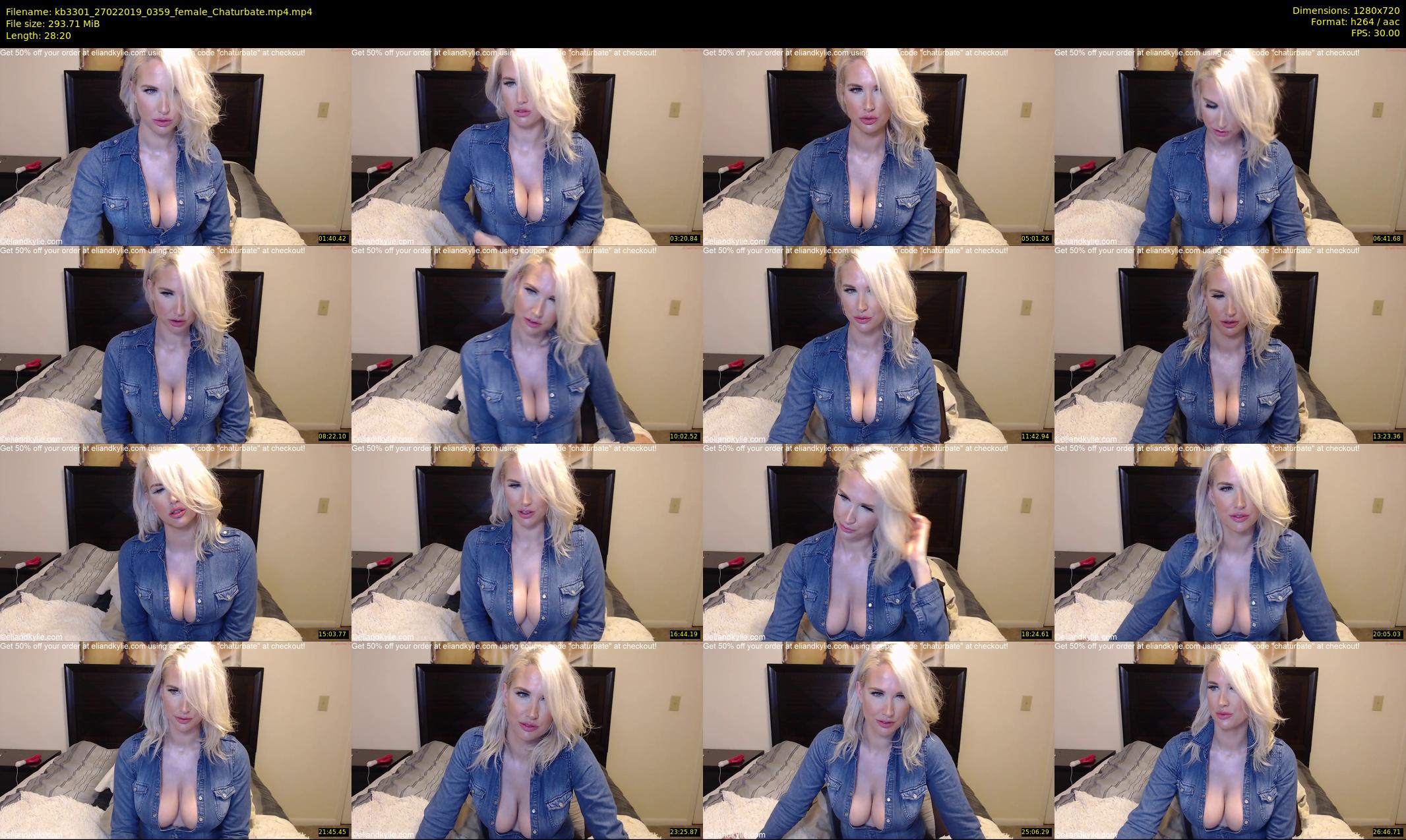 kb3301 — 29 minute Chaturbate couple cam show recording, 720p, Feb 27, 2019