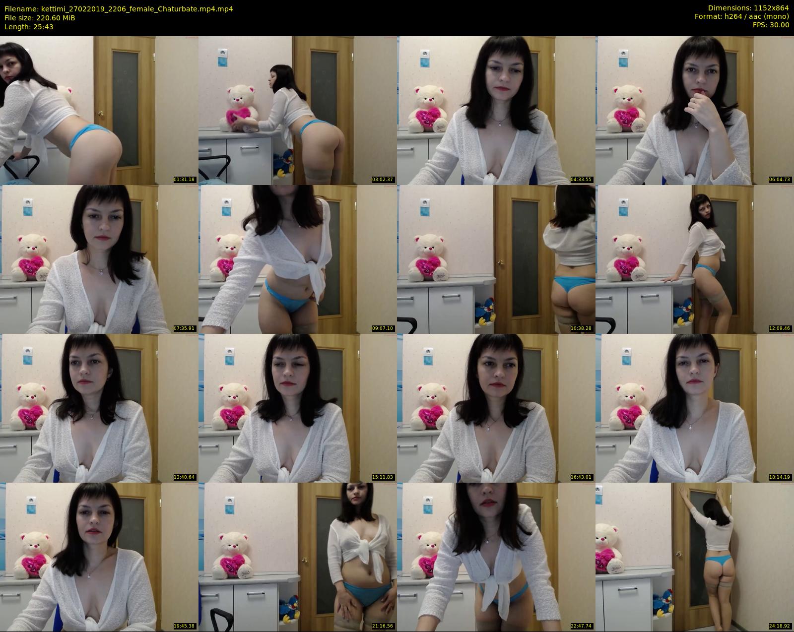 kettimi — 26 minute Chaturbate female cam show recording, 720p, Feb 27, 2019