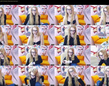 klementinagirl — 108 minute Chaturbate female cam show recording, 720p, Feb 27, 2019