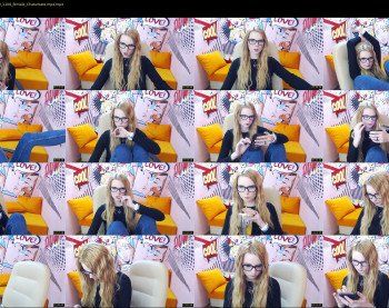 klementinagirl — 21 minute Chaturbate female cam show recording, 720p, Feb 27, 2019