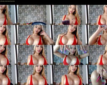 kmipearl — 35 minute Chaturbate female cam show recording, 480p, Feb 27, 2019