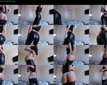 kriss0leoo — 9 minute Chaturbate couple cam show recording, 1080p, Feb 27, 2019