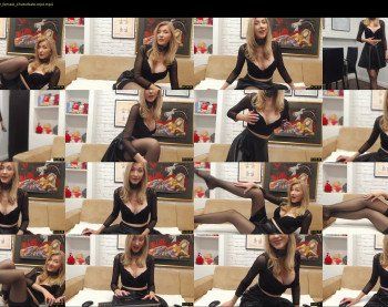 ladyleea — 3 minute Chaturbate female cam show recording, 720p, Feb 27, 2019