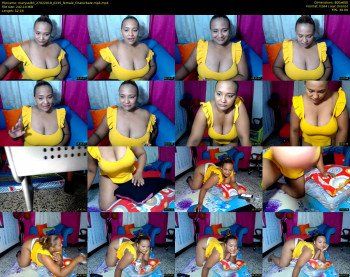 marysol83 — 53 minute Chaturbate female cam show recording, 480p, Feb 27, 2019