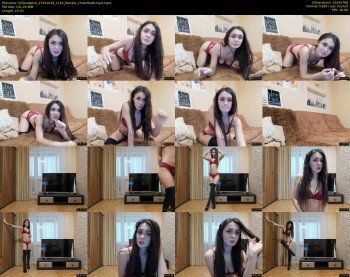 milanatwice — 24 minute Chaturbate female cam show recording, 720p, Feb 27, 2019