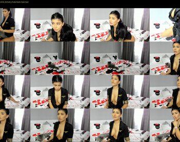 moniqueeass — 4 minute Chaturbate female cam show recording, 1080p, Feb 27, 2019