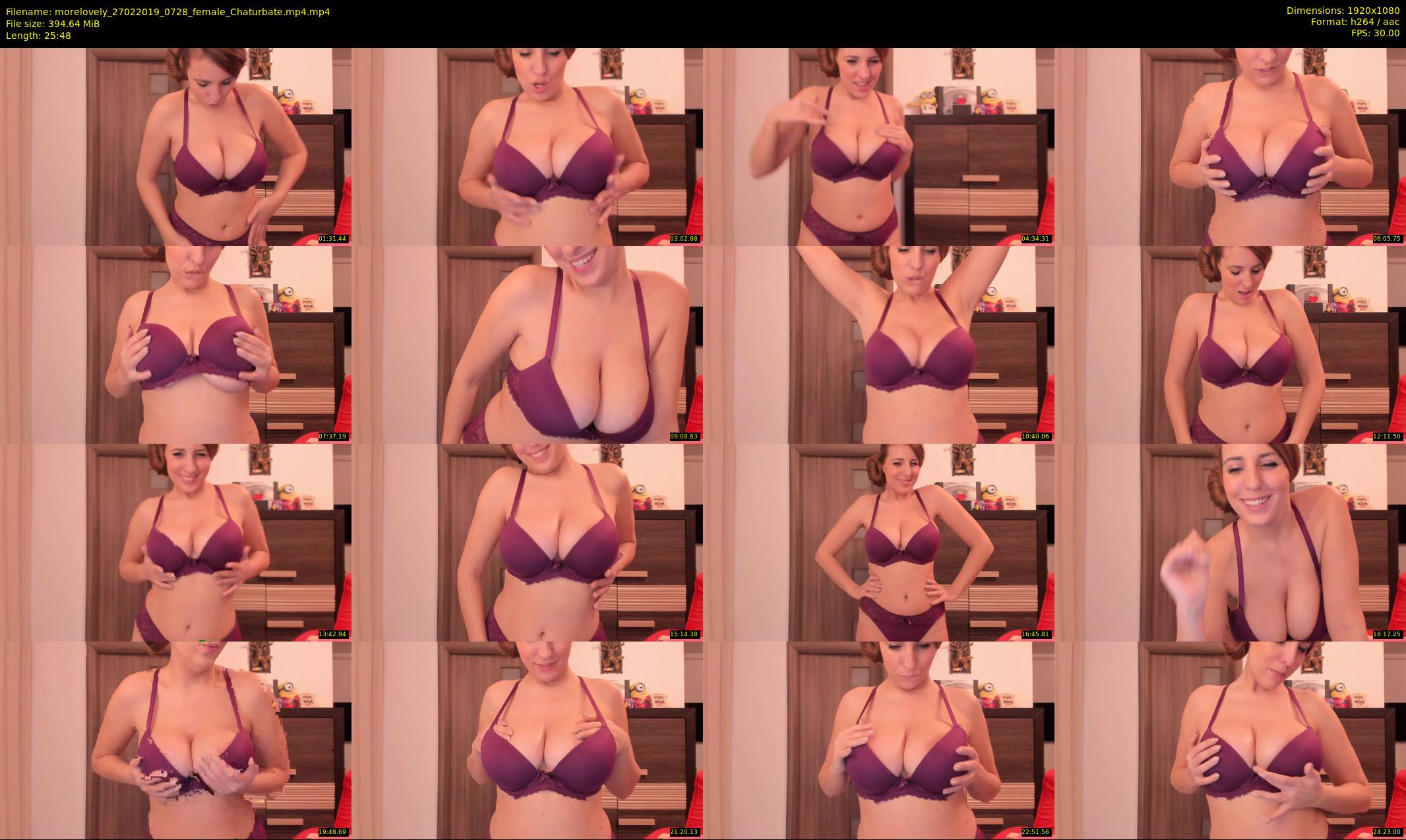 morelovely — 26 minute Chaturbate female cam show recording, 1080p, Feb 27, 2019